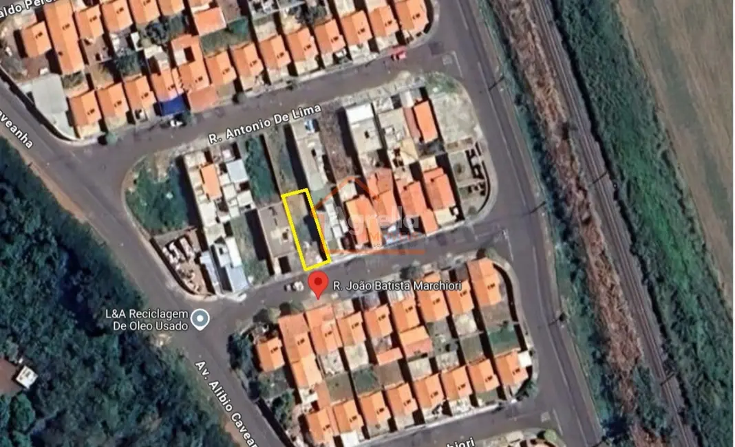 Foto 2 de Terreno / Lote à venda, 160m2 em Mogi Guacu - SP