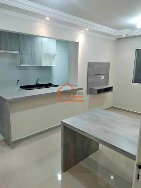 Foto 2 de Apartamento com 2 quartos à venda, 54m2 em Mogi Guacu - SP