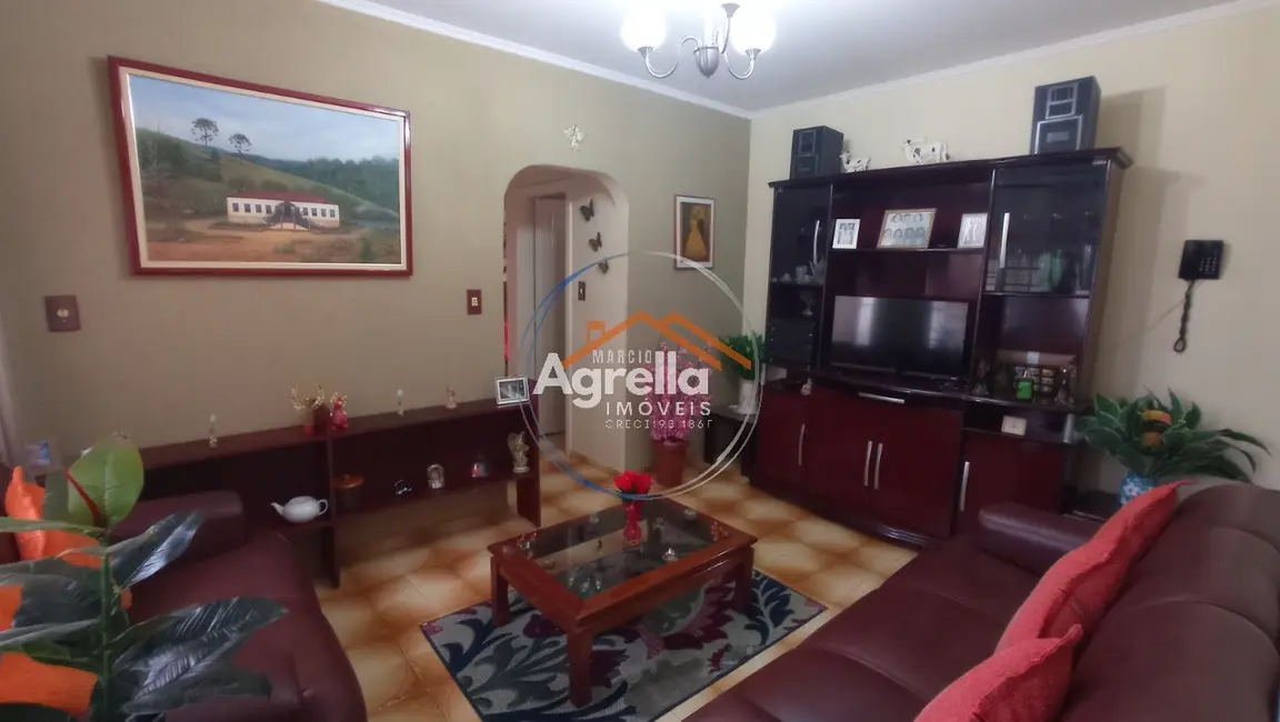 Foto 1 de Casa com 3 quartos à venda, 150m2 em Vila Paraíso, Mogi Guacu - SP