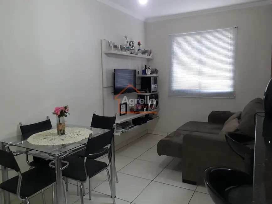 Foto 2 de Apartamento com 2 quartos à venda, 54m2 em Mogi Guacu - SP