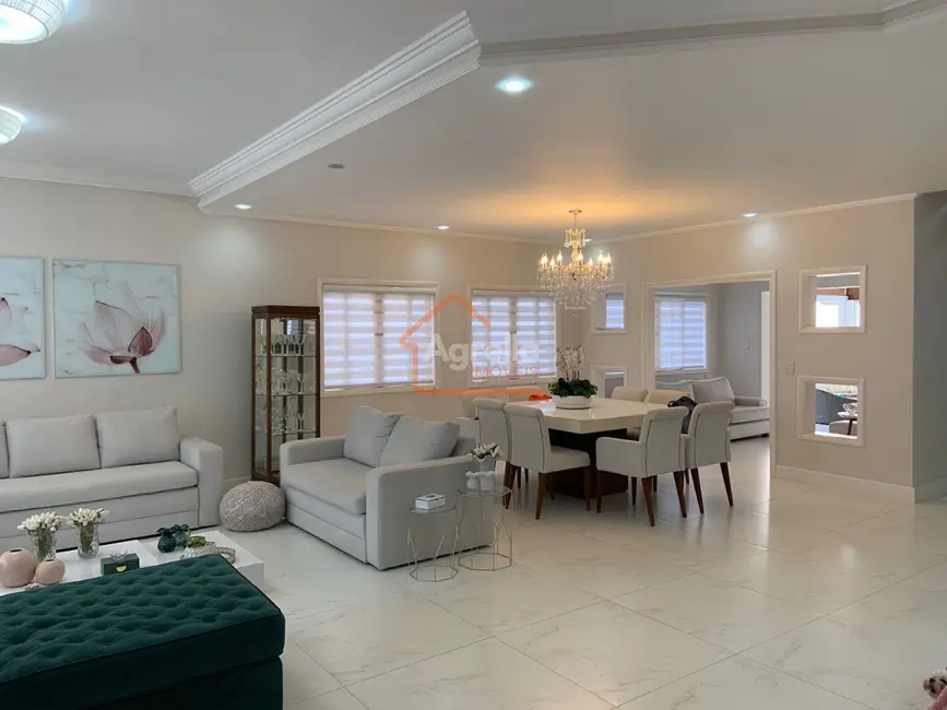 Foto 1 de Casa de Condomínio com 4 quartos à venda, 490m2 em Condomínio Morro Vermelho, Mogi Mirim - SP