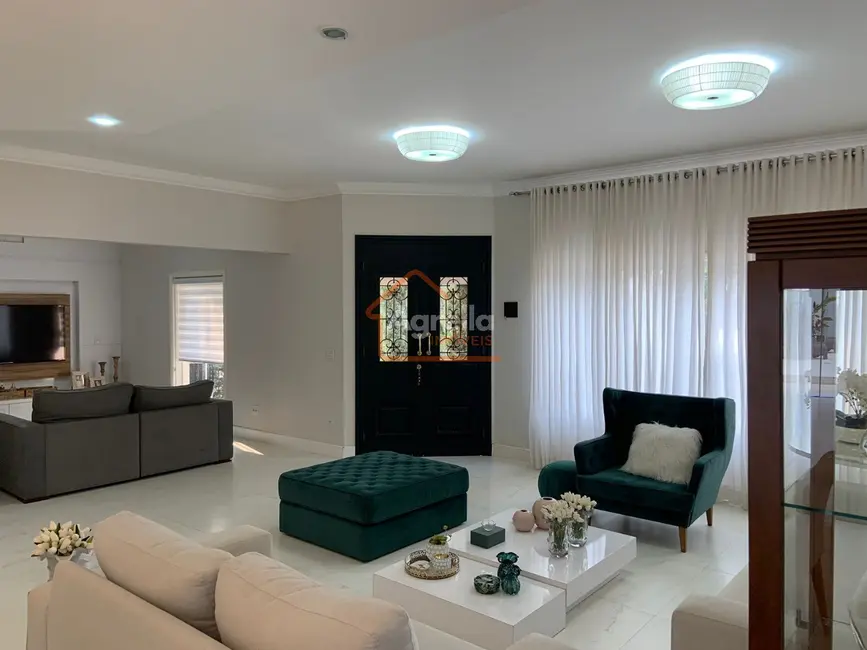 Foto 5 de Casa de Condomínio com 4 quartos à venda, 490m2 em Condomínio Morro Vermelho, Mogi Mirim - SP