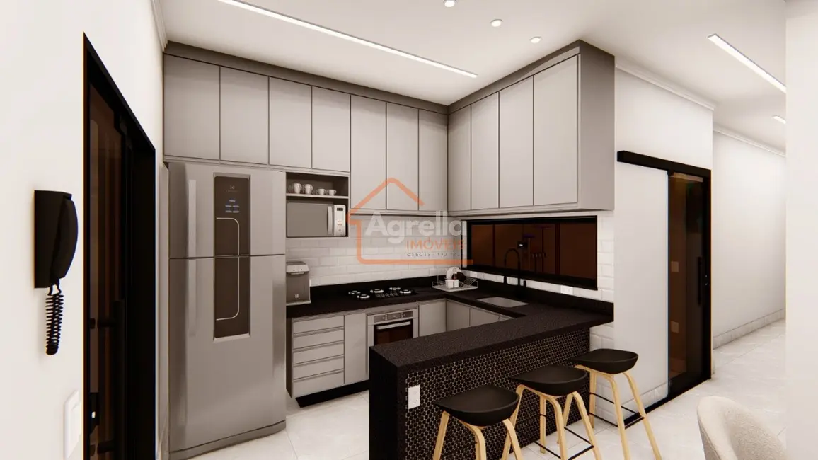 Foto 4 de Casa com 3 quartos à venda, 77m2 em Jardim Itacolomi, Mogi Guacu - SP