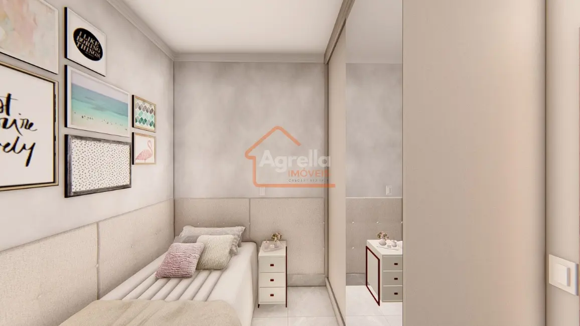 Foto 7 de Casa com 3 quartos à venda, 77m2 em Jardim Itacolomi, Mogi Guacu - SP