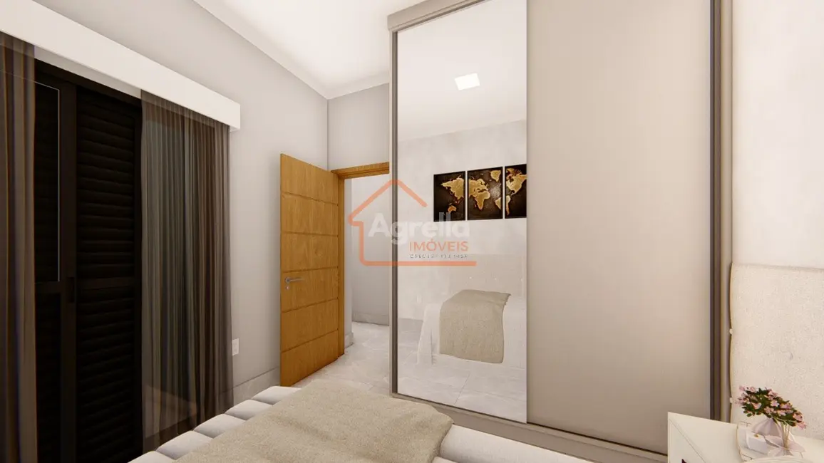 Foto 9 de Casa com 3 quartos à venda, 77m2 em Jardim Itacolomi, Mogi Guacu - SP