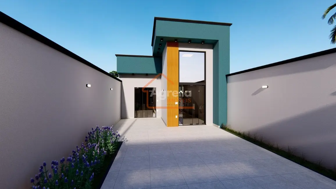 Foto 1 de Casa com 3 quartos à venda, 77m2 em Jardim Itacolomi, Mogi Guacu - SP