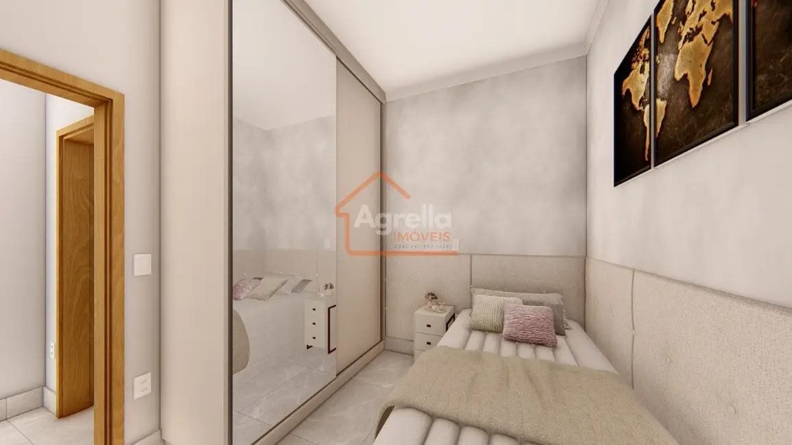 Foto 8 de Casa com 3 quartos à venda, 77m2 em Jardim Itacolomi, Mogi Guacu - SP