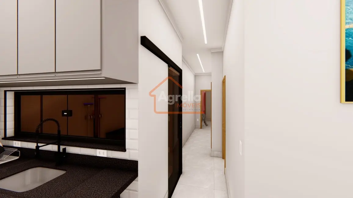 Foto 5 de Casa com 3 quartos à venda, 77m2 em Jardim Itacolomi, Mogi Guacu - SP