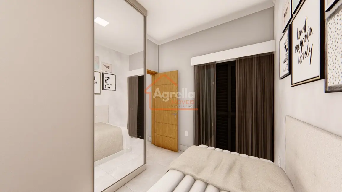 Foto 6 de Casa com 3 quartos à venda, 77m2 em Jardim Itacolomi, Mogi Guacu - SP