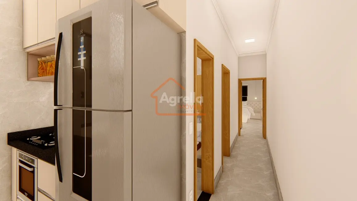 Foto 5 de Casa com 3 quartos à venda, 77m2 em Jardim Itacolomi, Mogi Guacu - SP