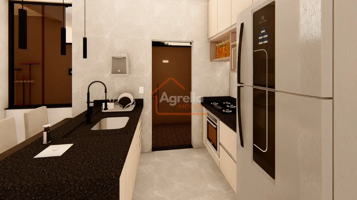 Foto 4 de Casa com 3 quartos à venda, 77m2 em Jardim Itacolomi, Mogi Guacu - SP