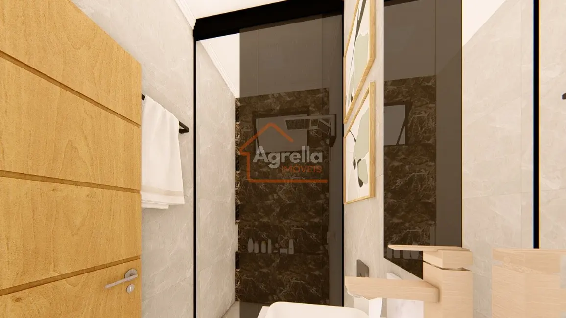 Foto 6 de Casa com 3 quartos à venda, 77m2 em Jardim Itacolomi, Mogi Guacu - SP