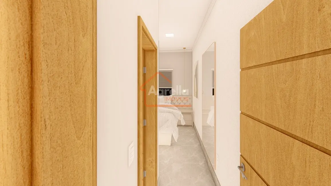 Foto 8 de Casa com 3 quartos à venda, 77m2 em Jardim Itacolomi, Mogi Guacu - SP