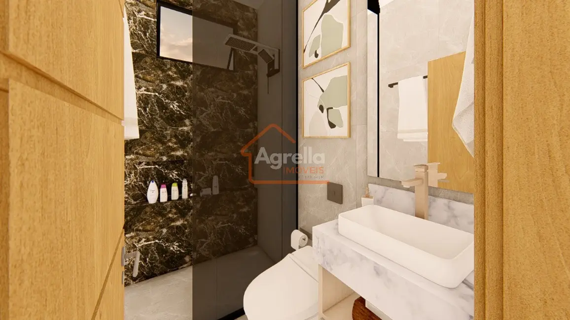 Foto 7 de Casa com 3 quartos à venda, 77m2 em Jardim Itacolomi, Mogi Guacu - SP