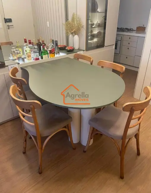 Foto 2 de Apartamento com 2 quartos à venda, 55m2 em Mogi Guacu - SP