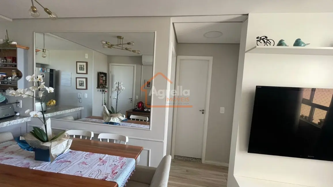 Foto 3 de Apartamento com 2 quartos à venda, 60m2 em Mogi Guacu - SP