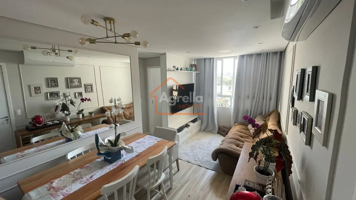 Foto 1 de Apartamento com 2 quartos à venda, 60m2 em Mogi Guacu - SP