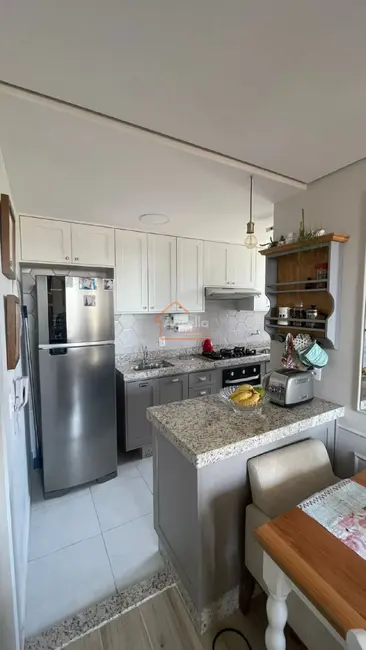 Foto 5 de Apartamento com 2 quartos à venda, 60m2 em Mogi Guacu - SP