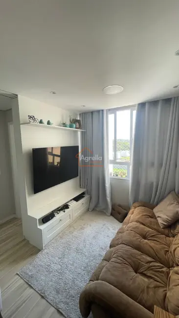 Foto 2 de Apartamento com 2 quartos à venda, 60m2 em Mogi Guacu - SP