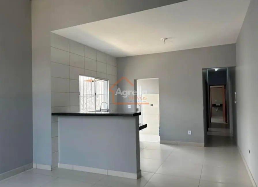 Foto 2 de Casa com 2 quartos à venda, 67m2 em Jardim Almira, Mogi Guacu - SP