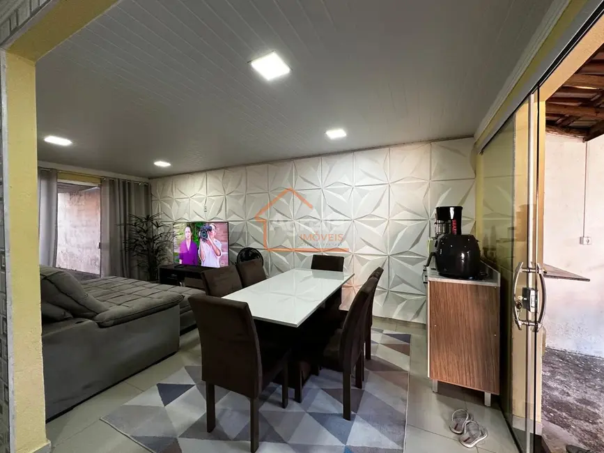 Foto 5 de Casa com 2 quartos à venda, 90m2 em Residencial Floresta, Mogi Mirim - SP