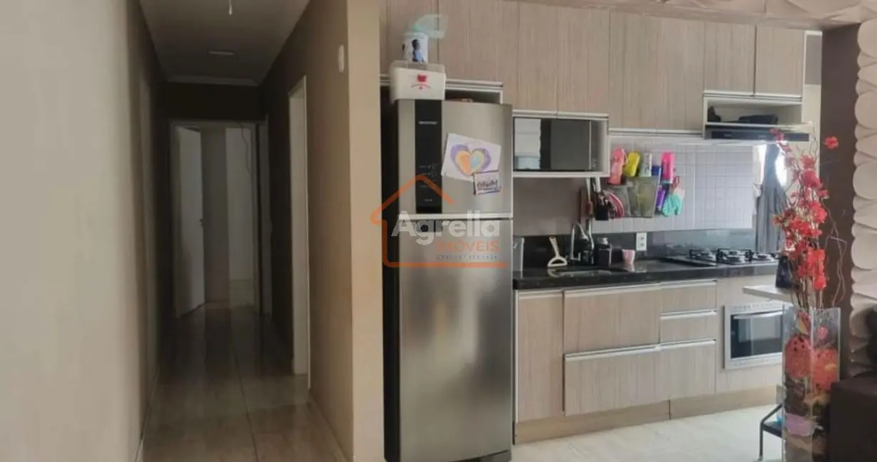 Foto 1 de Apartamento com 2 quartos à venda, 54m2 em Mogi Guacu - SP