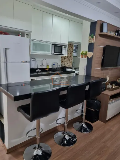Foto 2 de Apartamento com 2 quartos à venda, 54m2 em Mogi Guacu - SP