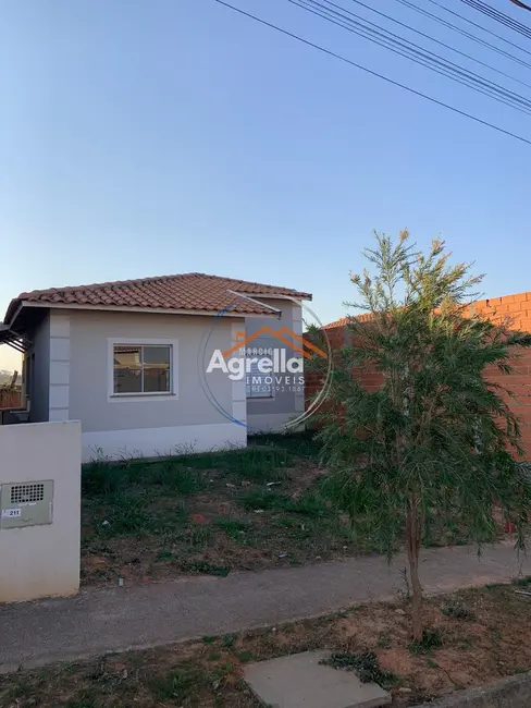 Foto 1 de Casa com 2 quartos à venda, 58m2 em Mogi Guacu - SP