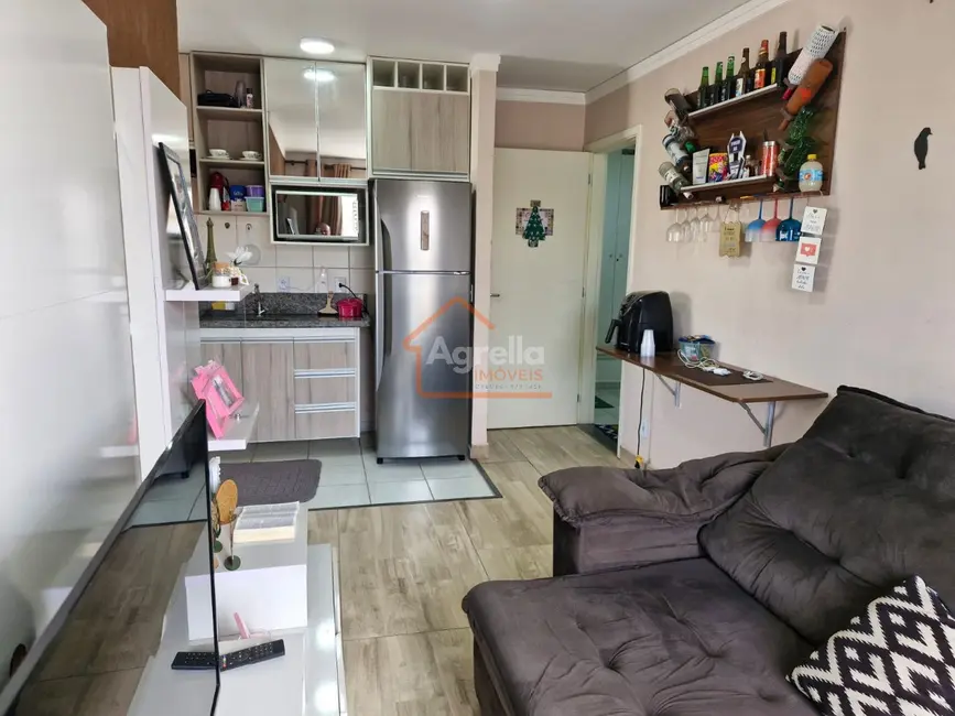 Foto 2 de Apartamento com 2 quartos à venda, 49m2 em Mogi Guacu - SP