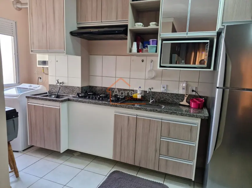 Foto 1 de Apartamento com 2 quartos à venda, 49m2 em Mogi Guacu - SP