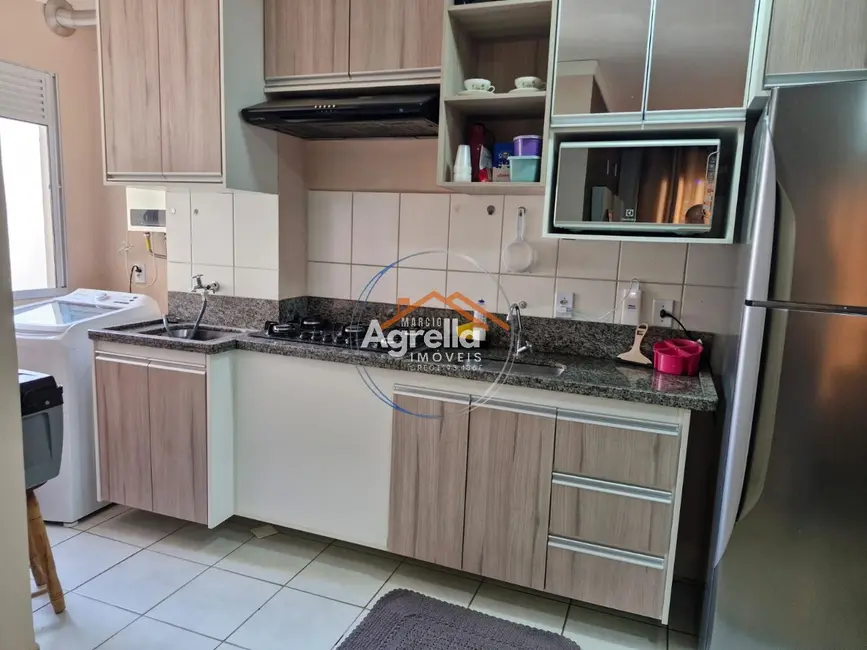 Foto 1 de Apartamento com 2 quartos à venda, 49m2 em Mogi Guacu - SP