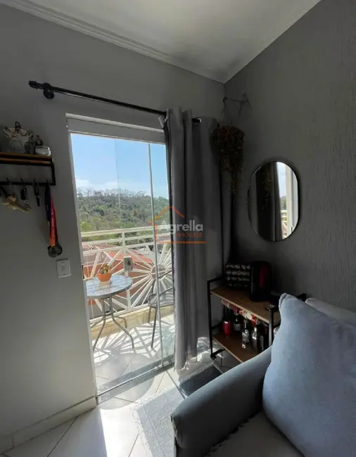 Foto 2 de Apartamento com 2 quartos à venda, 54m2 em Mogi Guacu - SP