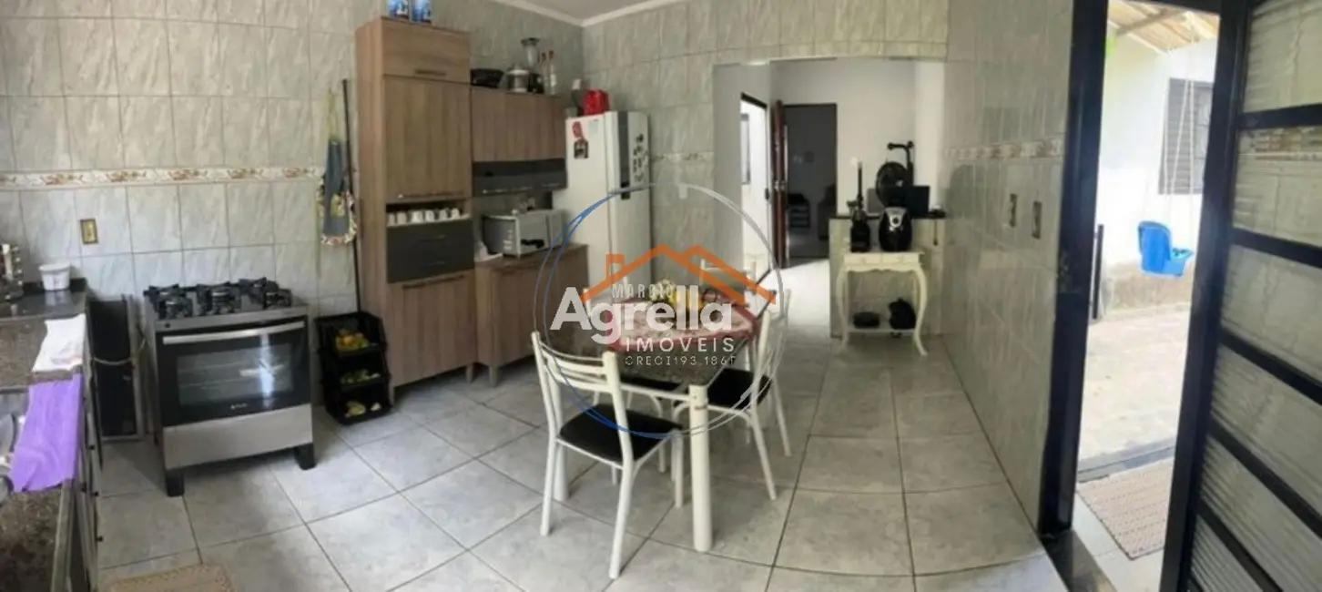 Foto 2 de Casa com 3 quartos à venda, 165m2 em Jardim Hermínio Bueno, Mogi Guacu - SP