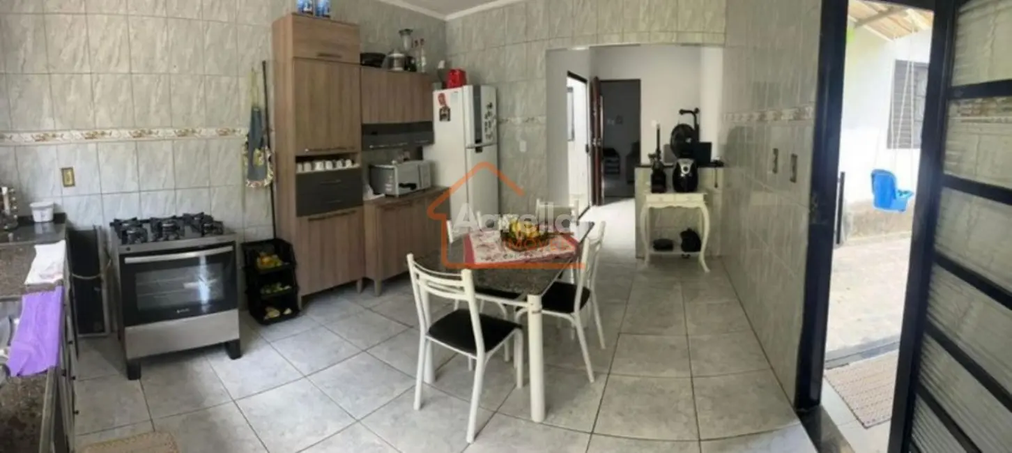 Foto 2 de Casa com 3 quartos à venda, 165m2 em Jardim Hermínio Bueno, Mogi Guacu - SP