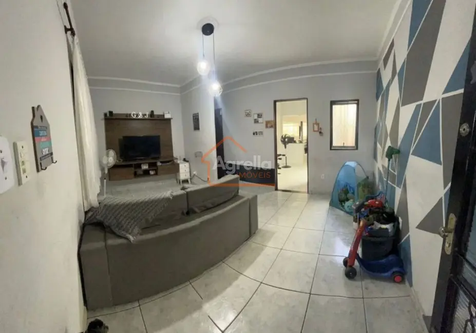 Foto 1 de Casa com 3 quartos à venda, 165m2 em Jardim Hermínio Bueno, Mogi Guacu - SP