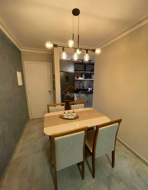 Foto 2 de Apartamento com 2 quartos à venda, 55m2 em Mogi Guacu - SP