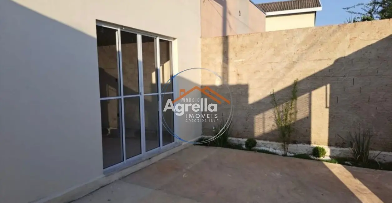 Foto 1 de Casa com 2 quartos à venda, 60m2 em Jardim Chaparral, Mogi Guacu - SP