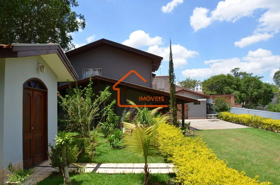 Foto 3 de Chácara com 5 quartos à venda, 590m2 em Chácaras Horizonte Azul, Mogi Guacu - SP