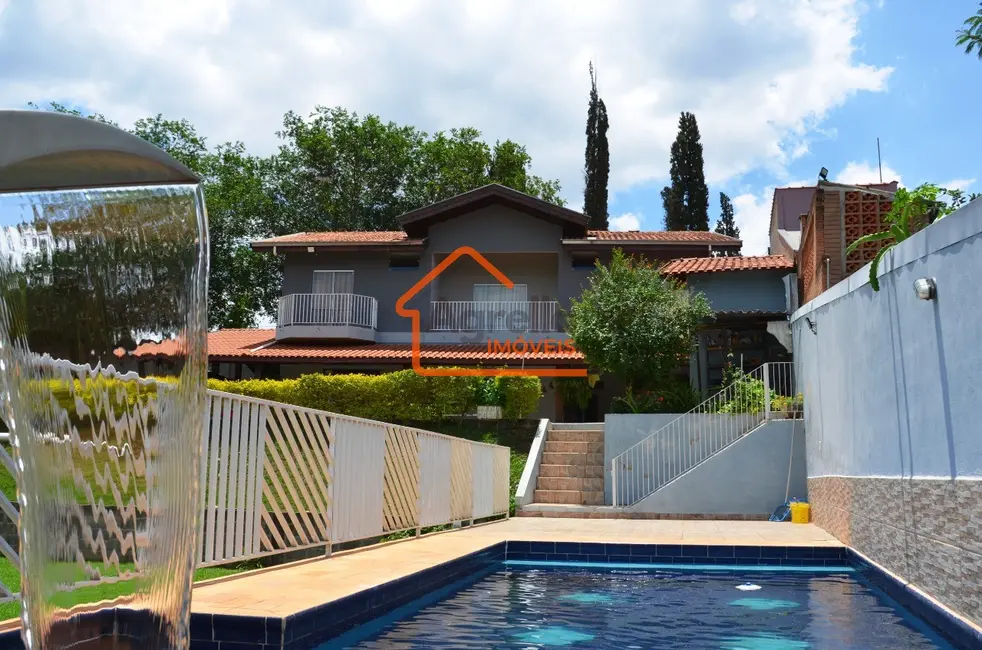 Foto 1 de Chácara com 5 quartos à venda, 590m2 em Chácaras Horizonte Azul, Mogi Guacu - SP