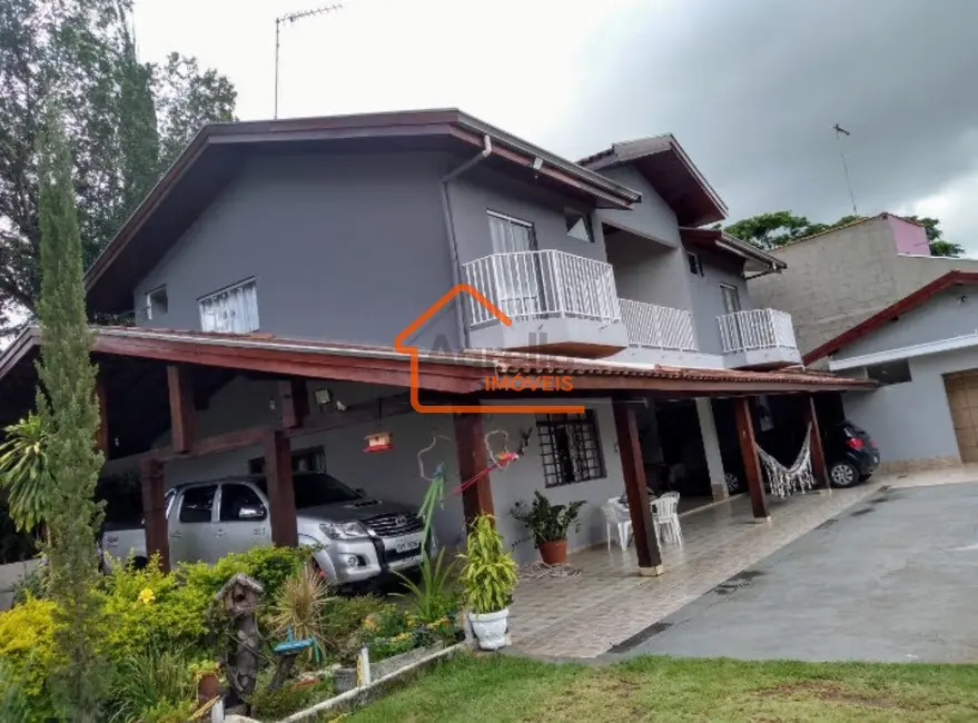 Foto 6 de Chácara com 5 quartos à venda, 590m2 em Chácaras Horizonte Azul, Mogi Guacu - SP