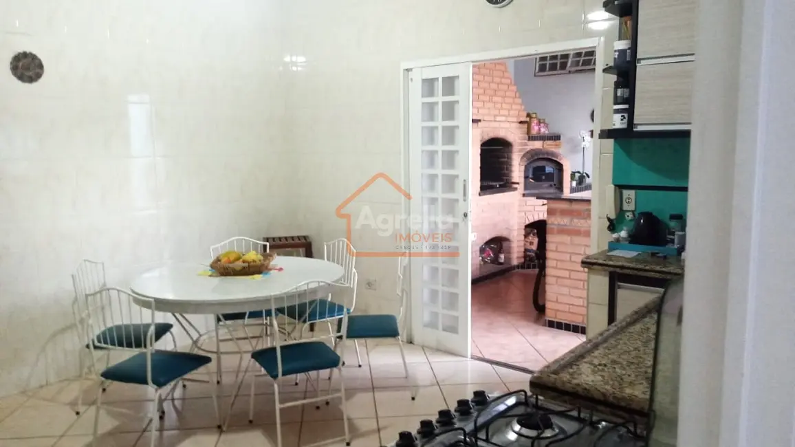 Foto 1 de Casa com 3 quartos à venda, 170m2 em Jardim Nossa Senhora das Graças, Mogi Guacu - SP