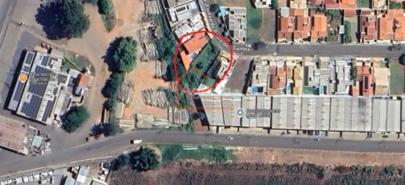 Foto 1 de Terreno / Lote à venda, 389m2 em Mogi Mirim - SP