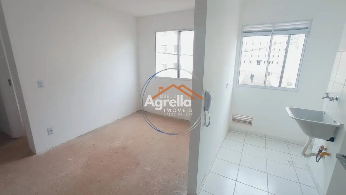 Foto 2 de Apartamento com 2 quartos à venda, 46m2 em Mogi Guacu - SP