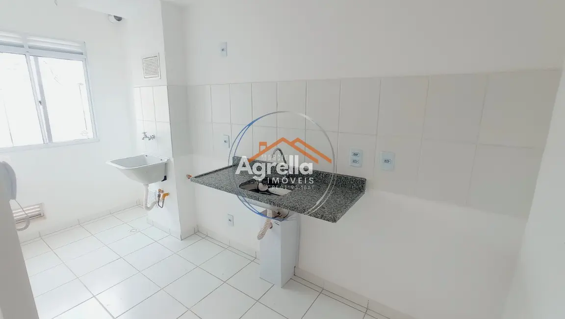 Foto 1 de Apartamento com 2 quartos à venda, 46m2 em Mogi Guacu - SP