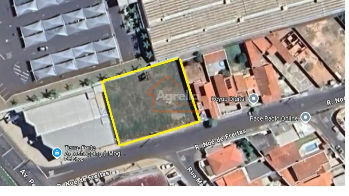 Foto 2 de Terreno / Lote à venda, 1037m2 em Jardim Flamboyant, Mogi Mirim - SP