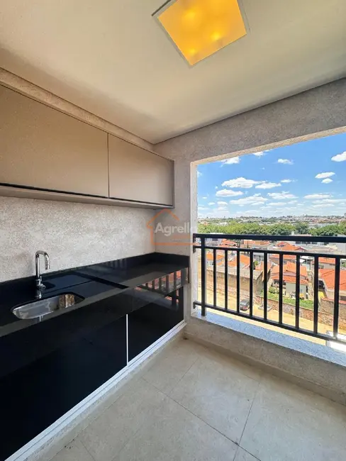 Foto 2 de Apartamento com 3 quartos à venda, 80m2 em Mogi Guacu - SP