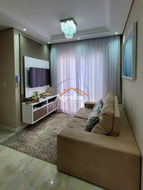 Foto 2 de Apartamento com 3 quartos à venda, 65m2 em Mogi Guacu - SP