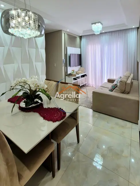 Foto 1 de Apartamento com 3 quartos à venda, 65m2 em Mogi Guacu - SP