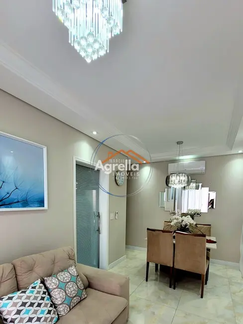 Foto 4 de Apartamento com 3 quartos à venda, 65m2 em Mogi Guacu - SP