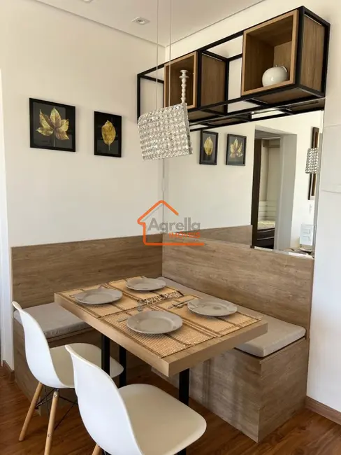 Foto 3 de Apartamento com 2 quartos à venda, 55m2 em Mogi Guacu - SP